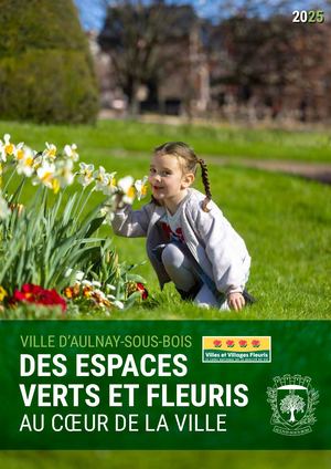 Brochure des Espaces Verts et Fleuris - 2025
