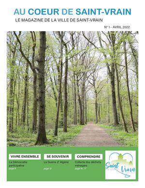 Magazine Au Coeur De St Vrain N°1