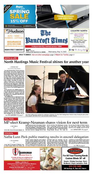 Bancroft Times May 14, 2025
