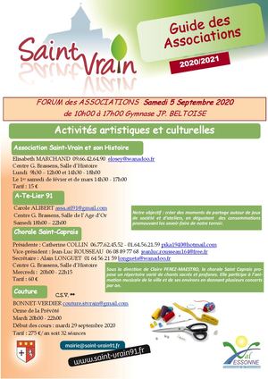 Guide des Activites 2020 2021