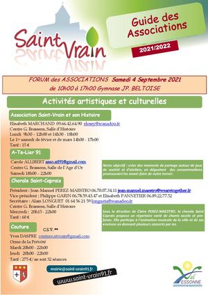 Guide Des Activites 2021 2022