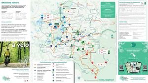 Carte Vélo Sarrebourg Moselle Sud 2025