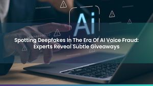 Spotting Deepfakes In The Era Of AI Voice Fraud: Experts Reveal Subtle Giveaways