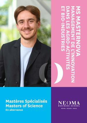 Brochure MS Masternova