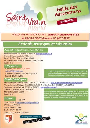 Guide des Activités 2022 2023