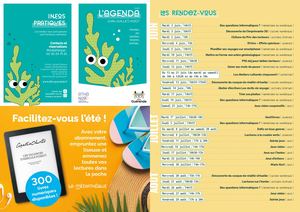Agenda Athanor. Animations et formations numériques Juin Jui Aout 25