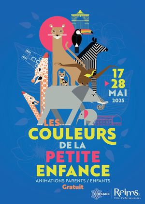 Les couleurs de la petite enfance programme 2025