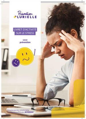 Livret de prévention au Stress