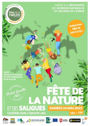 Programme Fête des Saligues 2025