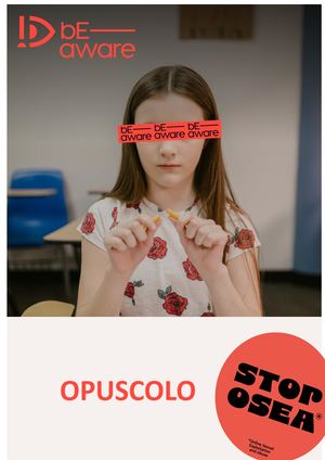 bE-aware - Booklet_IT