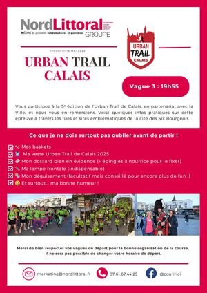 Guide Ut Calais 2025 Vague 3