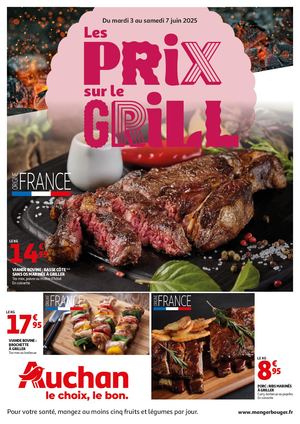 Auchan Do Ouest Grillades