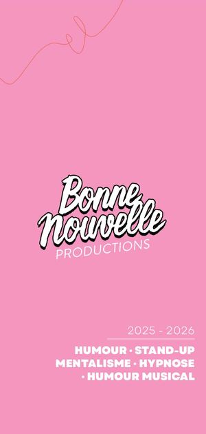 Nos artistes & spectacles en tournée