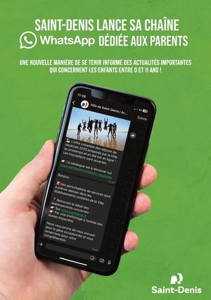 Tuto abonnement chaîne WhatsApp dédiée aux parents
