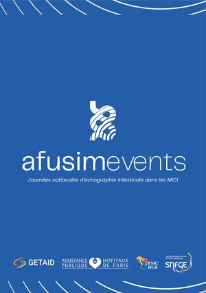 Les 22 et 23 mai 2025,programme des premières Journées nationales d'échographie intestinale MICI