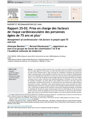 Rapport Benetos Publication Banm Mars 2025