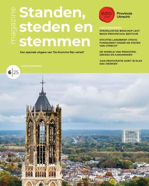 Magazine Kromme Rijn Vertelt nr 6 Standen, Steden en stemmen