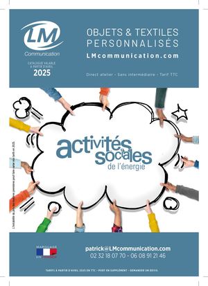 2025 Catalogue Goodies LM Communication Avril 2025