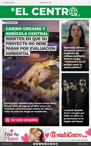 Diario El Centro Edicion 791 13-05