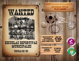 Programación del Área Deportiva para la Temporada 2526