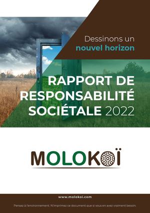 Rapport De Responsabilite Sociétale Molokoï 2022