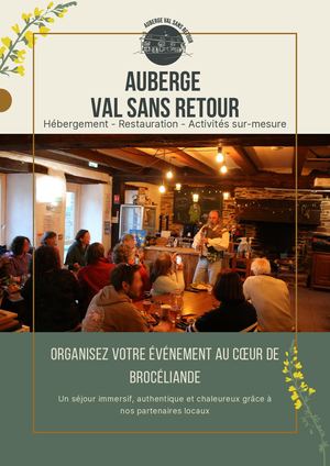 Auberge val sans retour