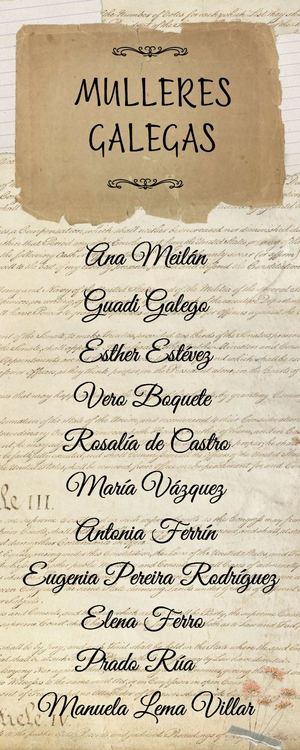 Mulleres Galegas