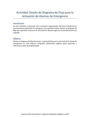 Actividad Casos Separados Diagrama Alarma
