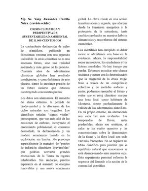 Articulo De Opinion W