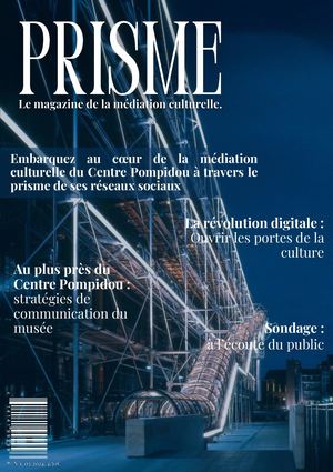 La médiation culturelle du Centre Pompidou à travers le prisme de ses réseaux sociaux