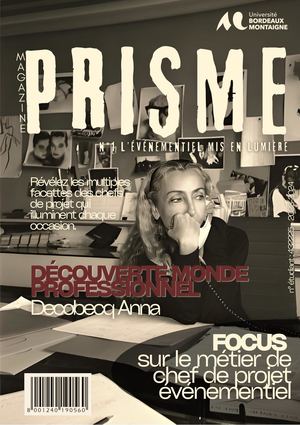 Métier chef.fe de projet événementiel