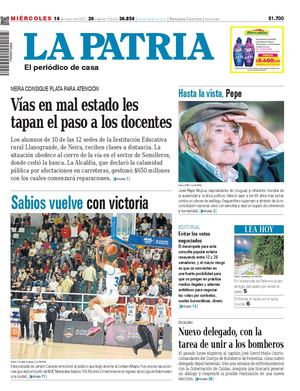 Portada 14 de mayo del 2025