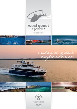 Heli Brochure West Coast Explorer 2025 TN II