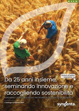 Syngenta Catalogo Generale 2025