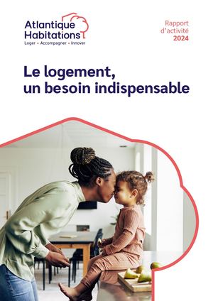 Rapport d'activité Atlantique Habitations 2024