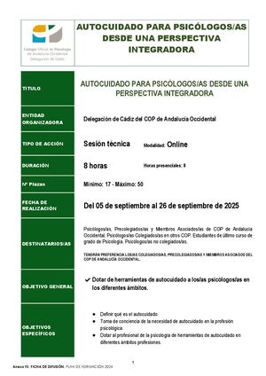 Id 840 Ficha Autocuidado