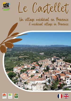 Dépliant touristique Le Castellet