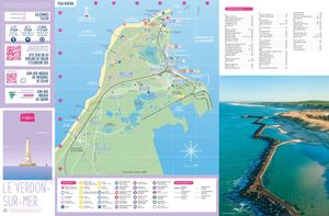 PLAN LE VERDON SUR MER 2025