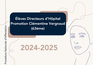 Promotion Clémentine Vergnaud Plaquette De Présentation