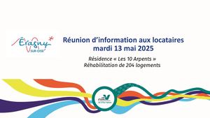 Réunion Publique 130525 Les 10 Arpents Eragny Sur Oise