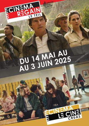 Prog cinémas Du 14 05 Au 03 06