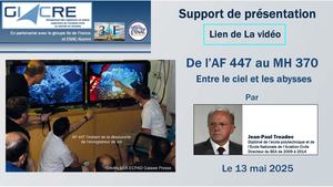 2025 05 De l'AF 447 au MH 370, entre le ciel et les abysses, par Jean-Paul Troadec, présentation