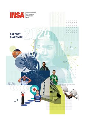 Rapport d'activité INSA Lyon 2024