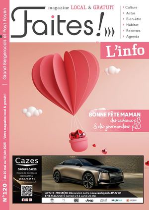 "FAITES ! L'INFO" #120