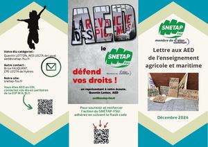Brochure Aed N°1
