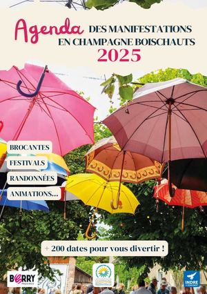 Agenda Manifestations 2025 en Champagne Boischauts