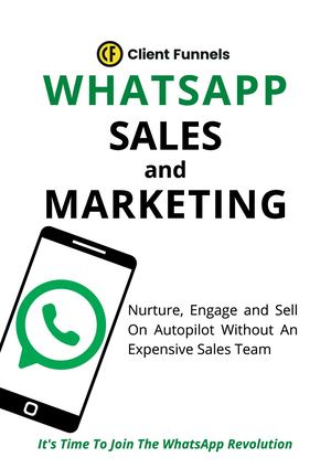 Sales And Marketing Flight Plan Brochure May 2025