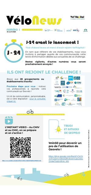 Newsletter N°2 Vel'hopital