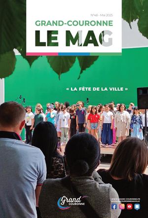 Grand-Couronne Le Mag N° 48 Mai 2025