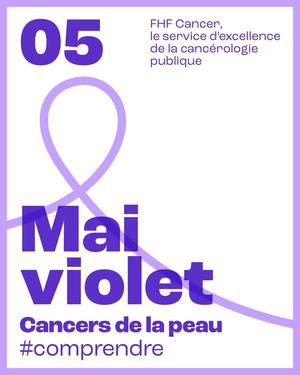Mai violet - 1ère infographie